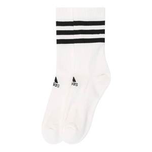 ADIDAS PERFORMANCE Športové ponožky biela / čierna vyobraziť