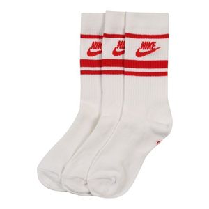 Nike Sportswear Ponožky červená / biela vyobraziť