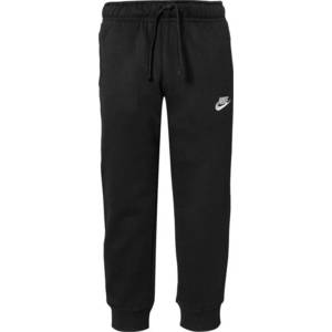 Nike Sportswear Nohavice 'Club' čierna / biela vyobraziť