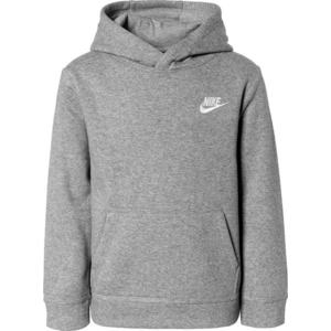 Nike Sportswear Mikina 'Club' sivá melírovaná vyobraziť