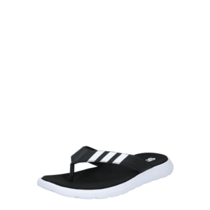ADIDAS PERFORMANCE Plážové / kúpacie topánky 'Comfort' čierna / biela vyobraziť