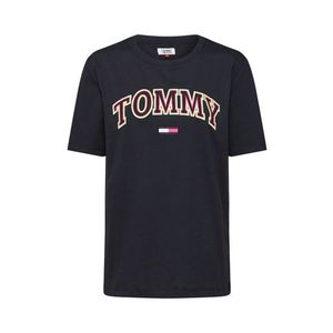 Tommy Jeans Tričko čierna vyobraziť