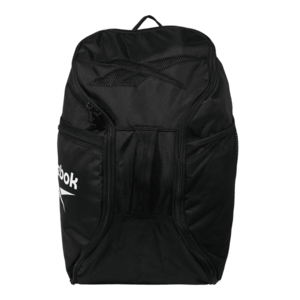 REEBOK Športový batoh čierna / biela vyobraziť