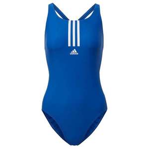 ADIDAS PERFORMANCE Športové jednodielne plavky kráľovská modrá / biela vyobraziť