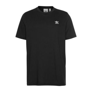 ADIDAS ORIGINALS Tričko 'Essential' čierna / biela vyobraziť