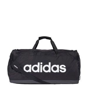 ADIDAS PERFORMANCE Športová taška biela / čierna vyobraziť