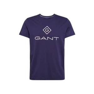 GANT Tričko 'GANT LOCK - UP SS T - SHIRT' modrá vyobraziť