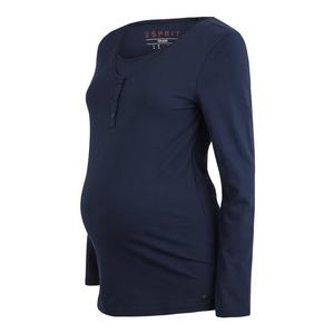 Esprit Maternity Tričko 'T-shirt nursing ls' tmavomodrá vyobraziť