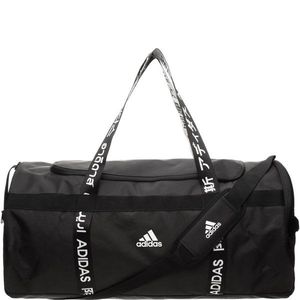 ADIDAS PERFORMANCE Športová taška čierna / biela vyobraziť