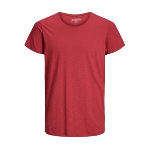 JACK & JONES Tričko 'EBAS' červená vyobraziť
