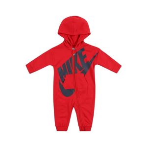 Nike Sportswear Overal 'BABY FRENCH TERRY“ALL DAY PLAY” COVERALL' červená vyobraziť