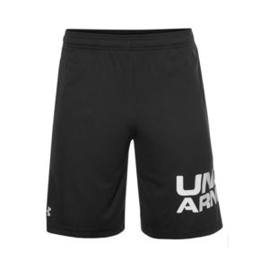 UNDER ARMOUR Športové nohavice čierna / biela vyobraziť