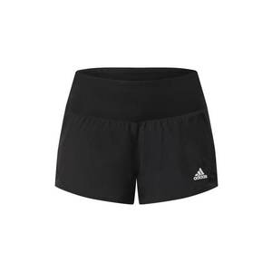 ADIDAS PERFORMANCE Športové nohavice 'RUN IT' čierna / biela vyobraziť