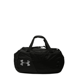 UNDER ARMOUR Športová taška 'Undeniable 4.0' čierna / strieborná vyobraziť
