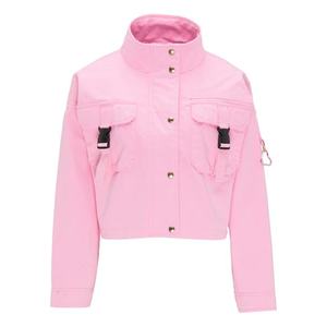 MYMO Prechodná bunda ružová vyobraziť
