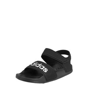 ADIDAS PERFORMANCE Plážové / kúpacie topánky 'Adilette' biela / čierna vyobraziť