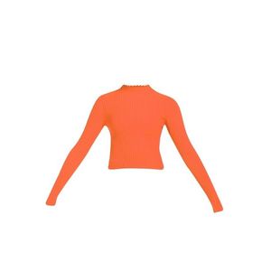 myMo ATHLSR Športový sveter neónovo oranžová vyobraziť