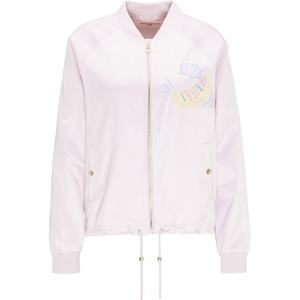 MYMO Prechodná bunda pastelovo ružová vyobraziť