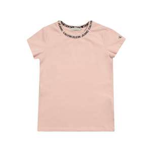 Calvin Klein Jeans Tričko ružová vyobraziť