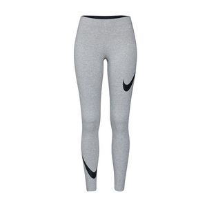 Nike Sportswear Legíny sivá / čierna vyobraziť