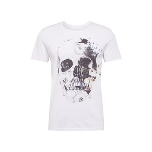 EINSTEIN & NEWTON Tričko 'Bird Skull' biela / čierna vyobraziť