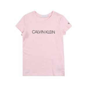 Calvin Klein Jeans Tričko ružová vyobraziť