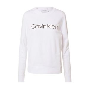 Calvin Klein Mikina biela / čierna vyobraziť