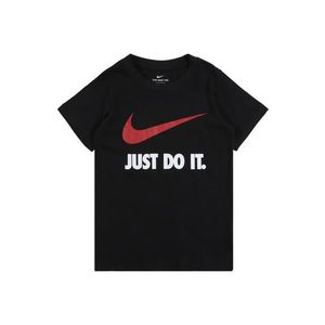 Nike Sportswear Tričko 'SWOOSH JDI' čierna vyobraziť