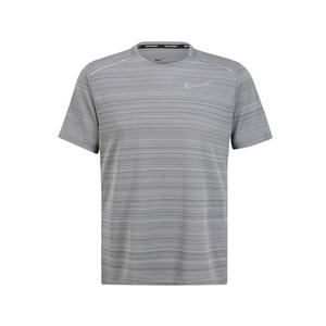 NIKE Funkčné tričko 'Dry Miler' sivá melírovaná vyobraziť