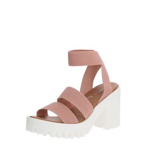 Madden Girl Remienkové sandále 'SOHO' biela / ružová vyobraziť