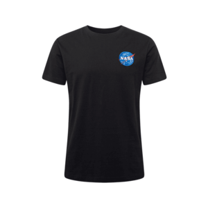 Mister Tee T-Shirt 'Nasa' čierna / modrá / červená / biela vyobraziť