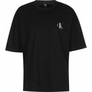 Čierne pánske tričko Calvin Klein Underwear vyobraziť