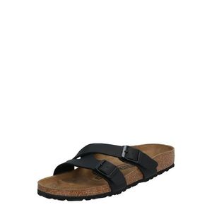 BIRKENSTOCK Šľapky 'Yao' čierna vyobraziť