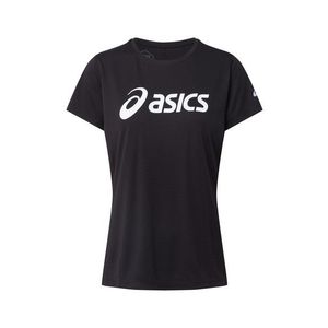 ASICS Funkčné tričko 'Silver Graphic' čierna vyobraziť