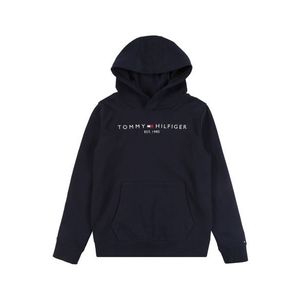 TOMMY HILFIGER Mikina 'ESSENTIAL HOODIE' námornícka modrá vyobraziť