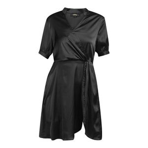 usha BLACK LABEL Košeľové šaty čierna vyobraziť