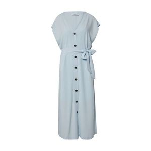 EDITED Letné šaty 'Madia' svetlomodrá / modrá vyobraziť