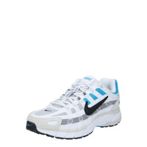 Nike Sportswear Nízke tenisky 'P-6000' biela / nebesky modrá vyobraziť