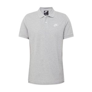 Nike Sportswear Tričko 'Matchup' biela / sivá melírovaná vyobraziť