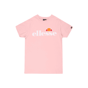 ELLESSE Tričko 'Jena' ružová / biela / koralová / grenadínová vyobraziť