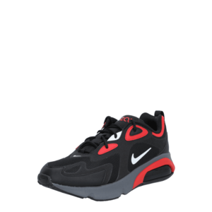 Nike Sportswear Nízke tenisky 'Air Max 200' čierna / červená vyobraziť