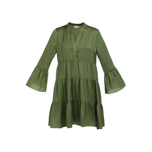 MYMO Košeľové šaty olivová vyobraziť
