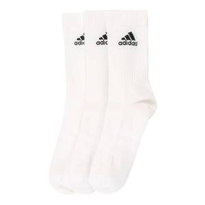 ADIDAS PERFORMANCE Športové ponožky 'CUSH CRW 3PP' biela vyobraziť