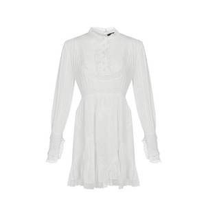 faina Košeľové šaty prírodná biela vyobraziť