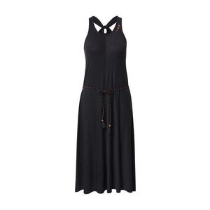 Ragwear Letné šaty 'MILIE' čierna vyobraziť