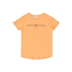 TOMMY HILFIGER Tričko oranžová / námornícka modrá / červená vyobraziť
