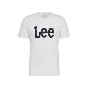 Lee Tričko biela / čierna vyobraziť