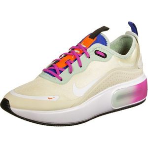 Nike Sportswear Nízke tenisky 'Air Max Dia' tmelová / biela / pastelovo zelená / fialová / zmiešané farby vyobraziť