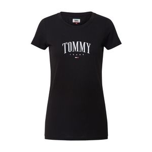 Tommy Jeans Tričko 'TJW TOMMY SCRIPT TEE' čierna vyobraziť
