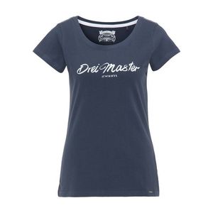 DreiMaster Vintage Tričko modrá / biela vyobraziť